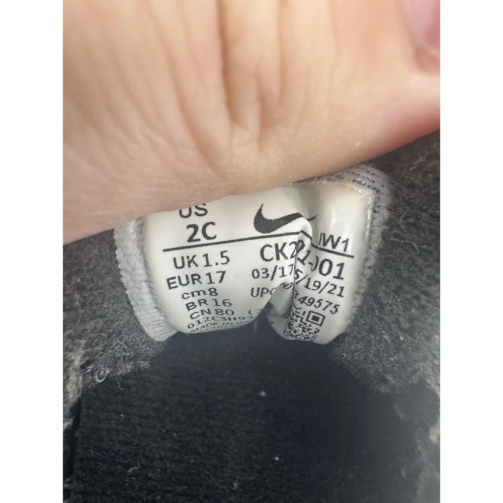 Nike Af1 Size 2C - Picture 6 of 6